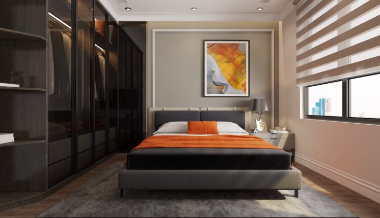 10284. 3D Bedroom Interior Model Download by Ngo Lap