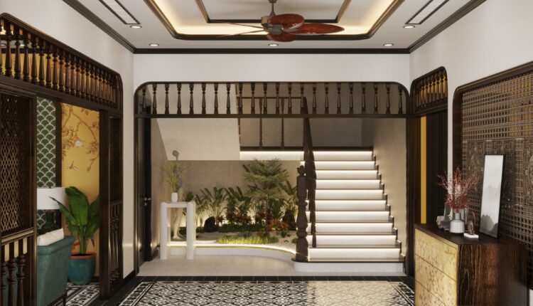 10296. 3D Indochine Interior Model Download by Tuan Dat