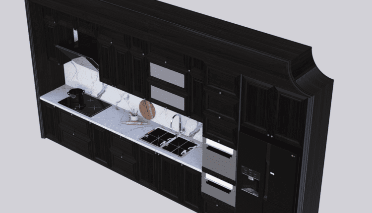 10316. Download Free Kitchen Model By Hieu Tran