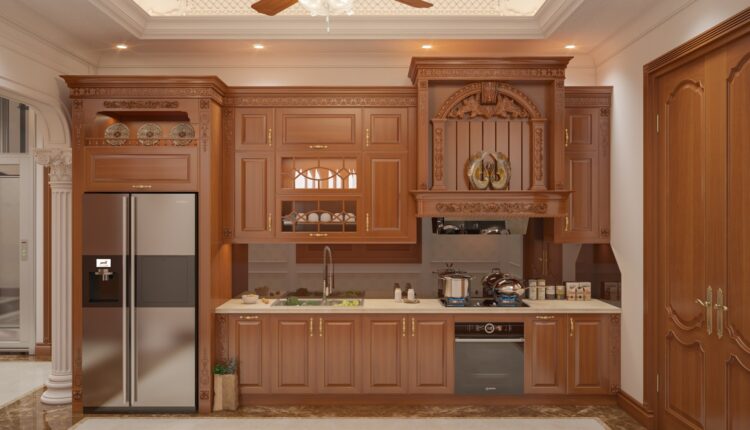 10371. 3D Living Room – Kitchen Model Download By Do Huu Dat