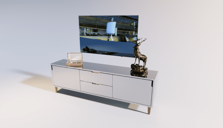 10387. Download Free TV Cabinet Model By Ngo Dien Vu
