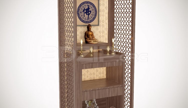 10439. Download Free Altar Model By Minh Khanh