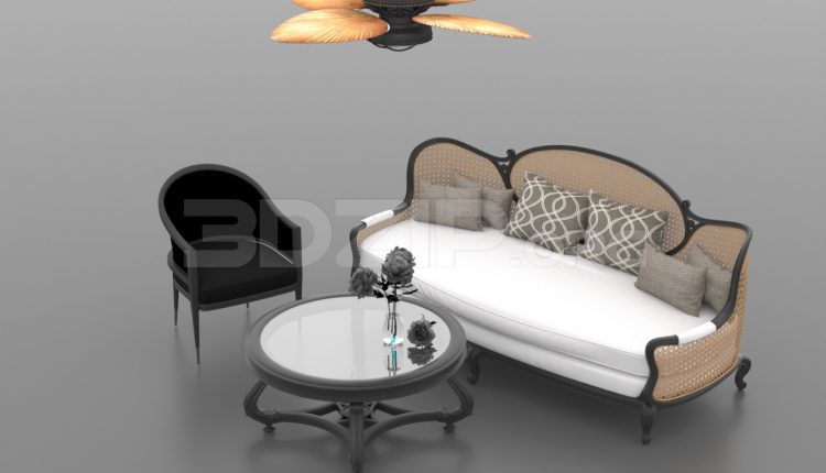 10480. Download Free Sofa Model By An Ngoc