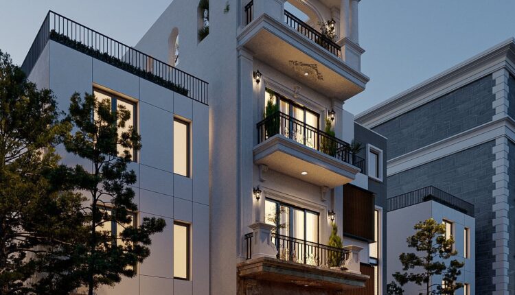 10519. Free 3D House Exterior Model Download by Pham Dung