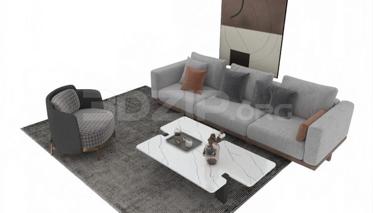 10528. Download Free Sofa Model By Nguyen Huu Cong
