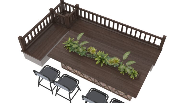 10538. Download Free Table And Chair Model By Luong Dinh Thanh