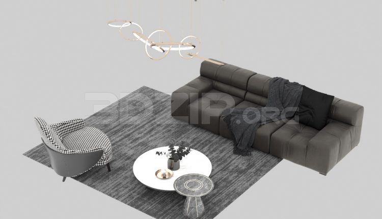 10575. Download Free Sofa Model By Nguyen Ha