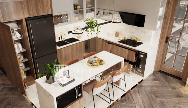 10590. Free 3D Apartment Interior Model Download by Dinh Xuan Giang