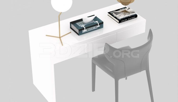 10617.-Download-Free-Desk-Model-By-Se-Arc