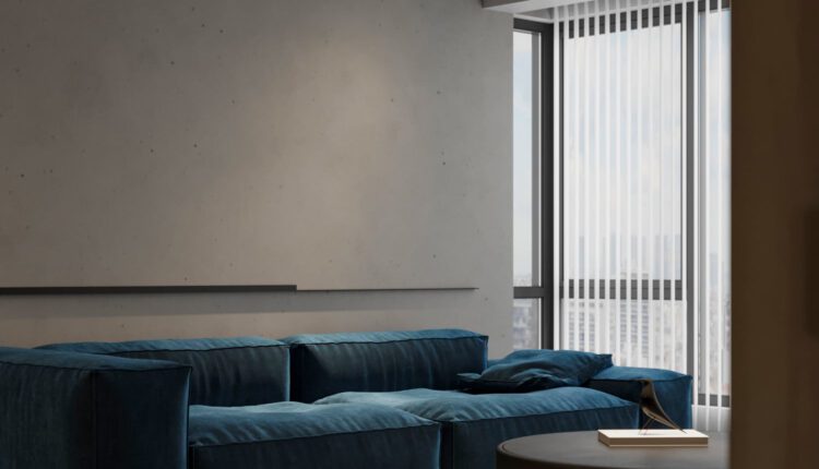 10632. Free 3D Living Room Interior Model Download by Vuong Quan