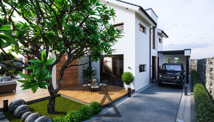 10662. 3D House Scene Model For Free Download by Nguyen Viet Son