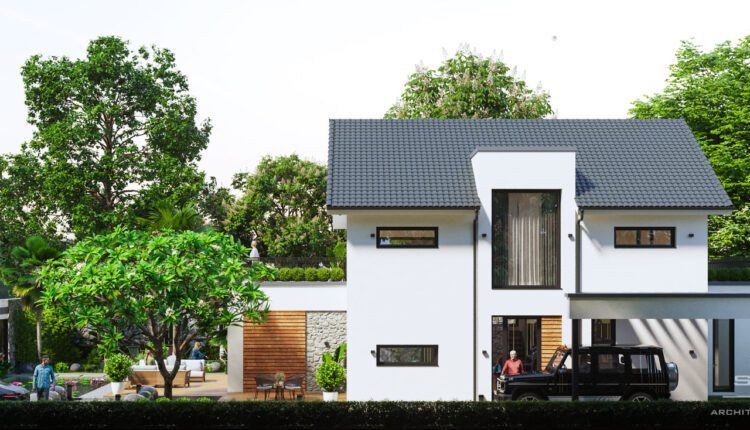 10662. 3D House Scene Model For Free Download by Nguyen Viet Son