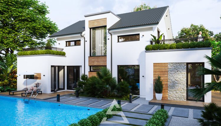 10662. 3D House Scene Model For Free Download by Nguyen Viet Son