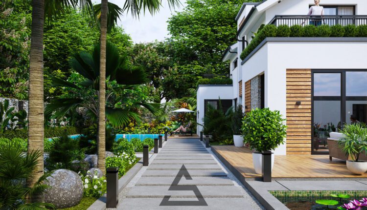 10662. 3D House Scene Model For Free Download by Nguyen Viet Son