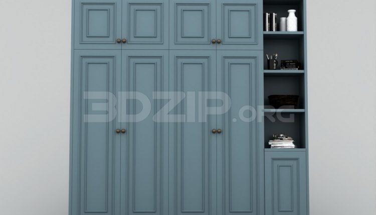 10704. Download Free Wardrobe Model By Se Arc