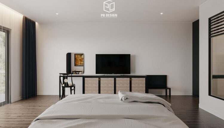 10743. Free 3D Hotel Room Interior Model Download by Pham Minh Quang