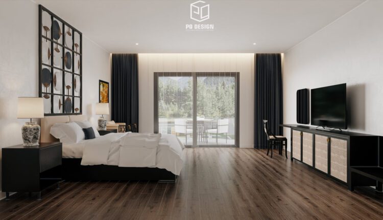 10743. Free 3D Hotel Room Interior Model Download by Pham Minh Quang
