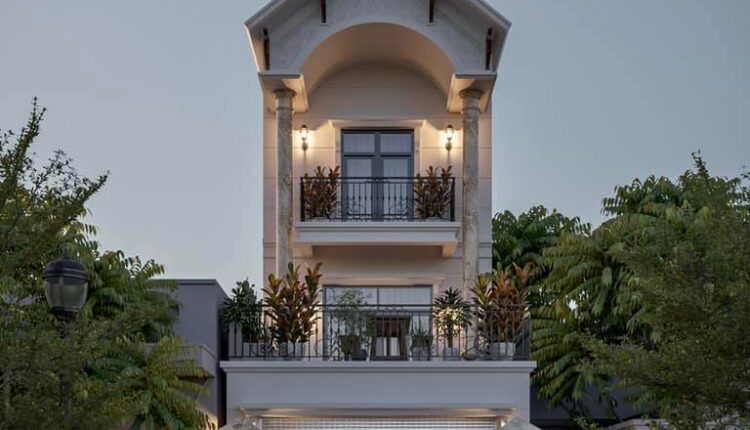 10744. 3D House Exterior Model Download By Dang Ba Quyet