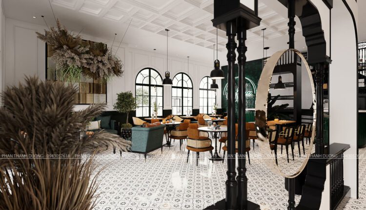 10800. 3D Coffee Room Interior Model Download By Phan Thanh Duong