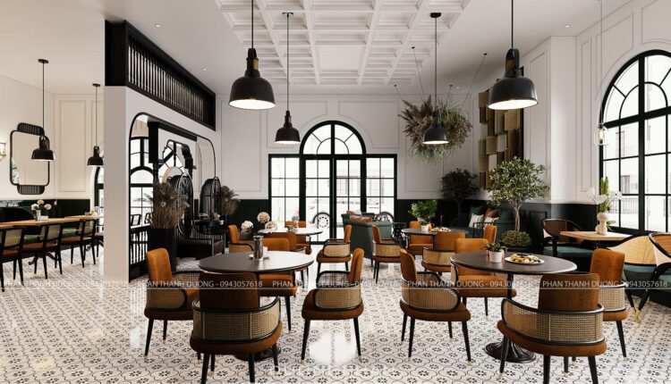 10800. 3D Coffee Room Interior Model Download By Phan Thanh Duong