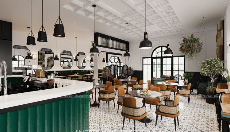 10800. 3D Coffee Room Interior Model Download By Phan Thanh Duong