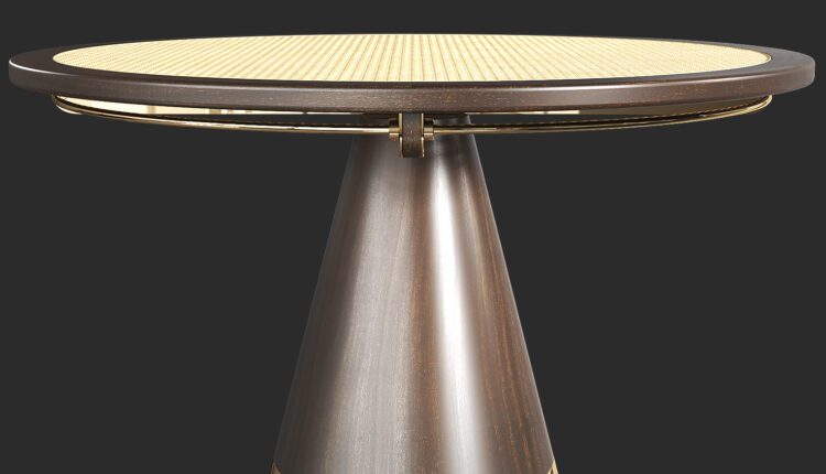 Download Free 3D Dining Table Holiday Model By Nguyen Minh Khoa