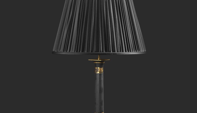 Download Free 3D Indochine Table Lamp Model By Nguyen Minh Khoa