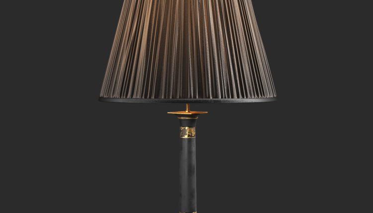 Download Free 3D Indochine Table Lamp Model By Nguyen Minh Khoa