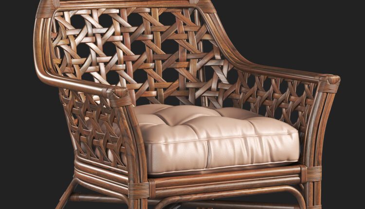 Download Free 3D Poltrona Tramada Model By Nguyen Minh Khoa