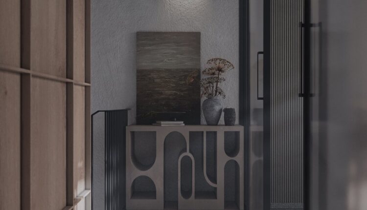 10898. 3D Apartment Interior Model Download By Hoang Duong