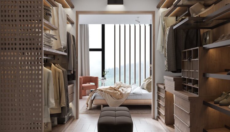 10898. 3D Apartment Interior Model Download By Hoang Duong