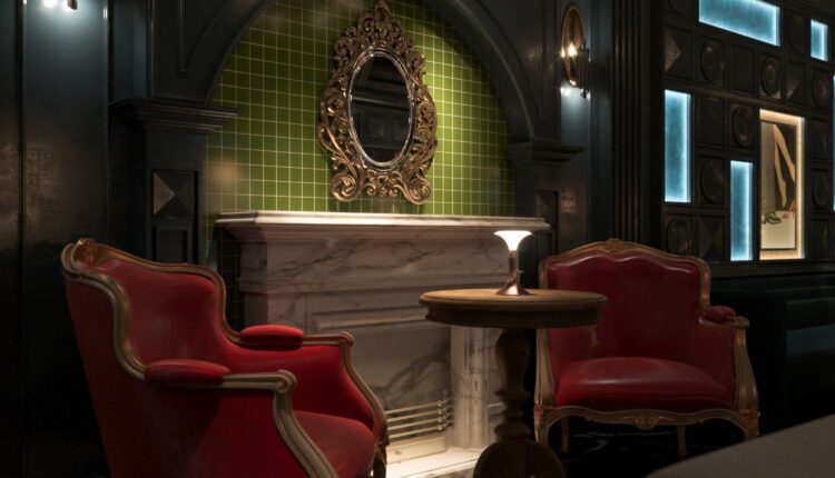10909. 3D Bar Restaurant Interior Scene Model For Free Download by Nguyen Huy Anh