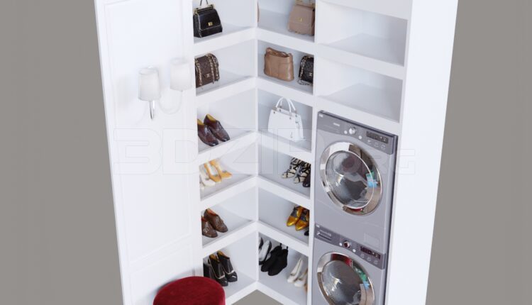 10985. Download Free Shoe Cabinet Model By Mai Thang
