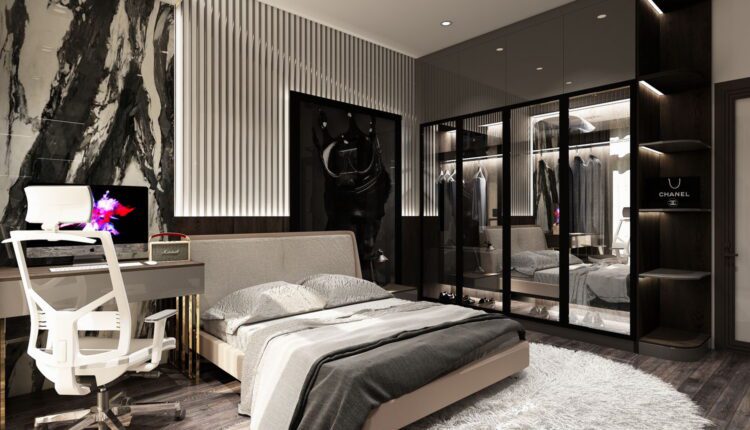 11176. Download Free 3D Bedroom Interior Model by Duc Hai