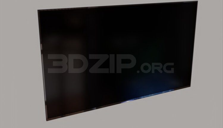 12054. Download Free TV Model By Duc Phan