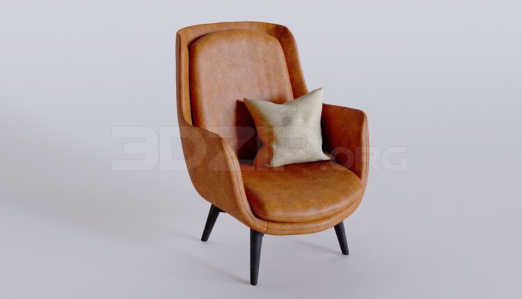 12068. Download Free Chair Model By Ngo Dien Vu
