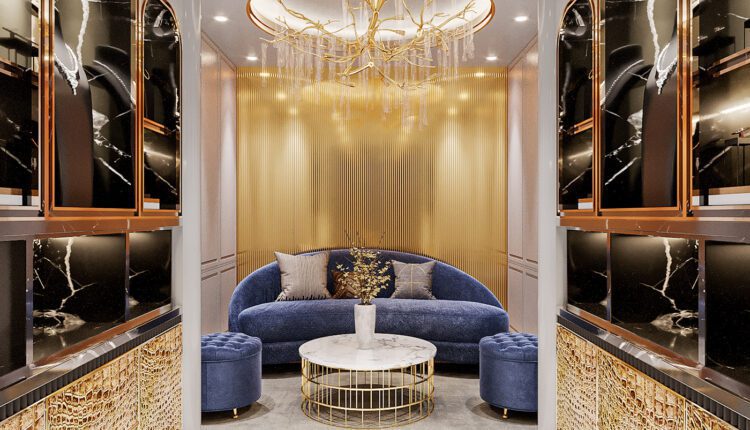 12096. Free 3D Diamond Store Interior Model Download By Vu Huy Hien