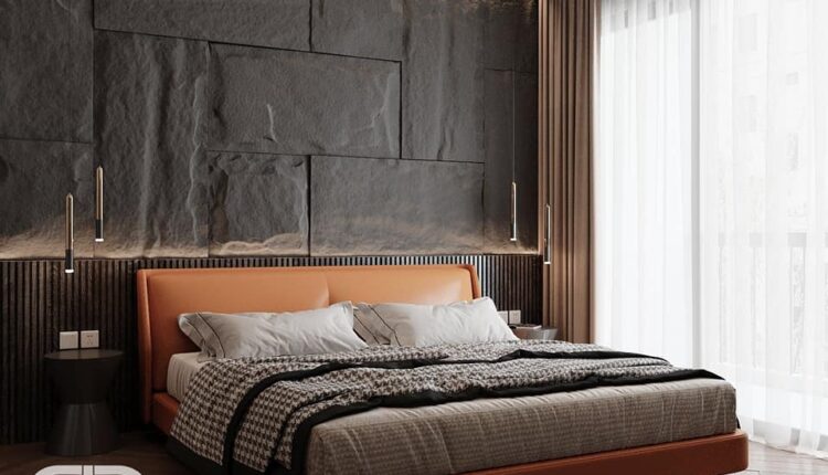 12127. Free 3D Master Bedroom Interior Model Download By The Anh