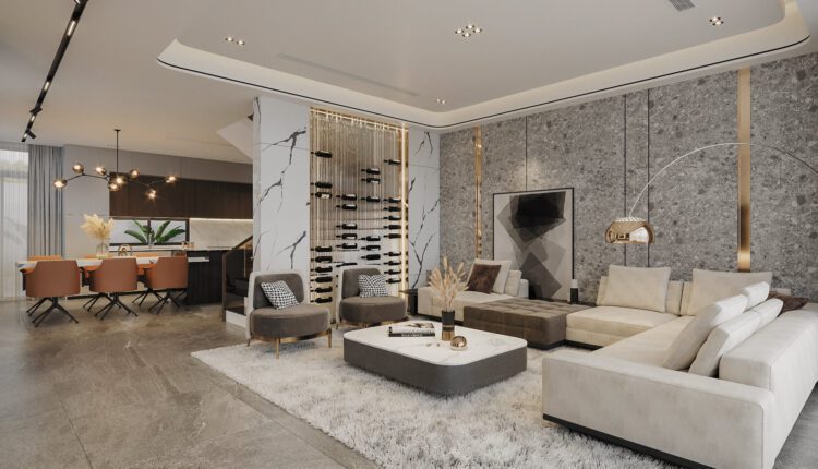 12140. Download Free 3D Apartment Interior Model by Nguyen Ngoc Tung