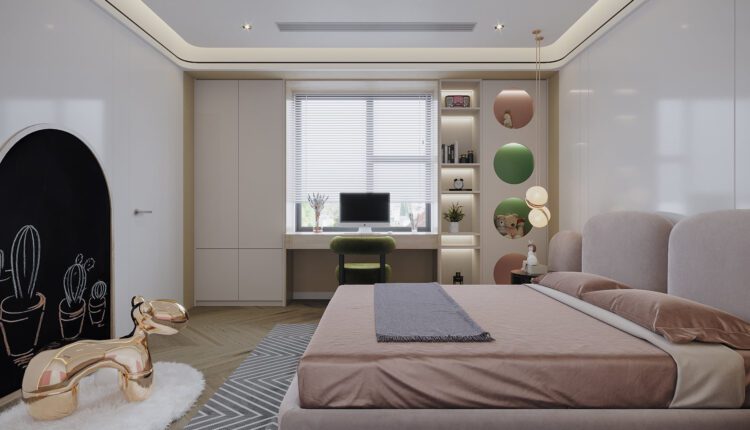 12140. Download Free 3D Apartment Interior Model by Nguyen Ngoc Tung