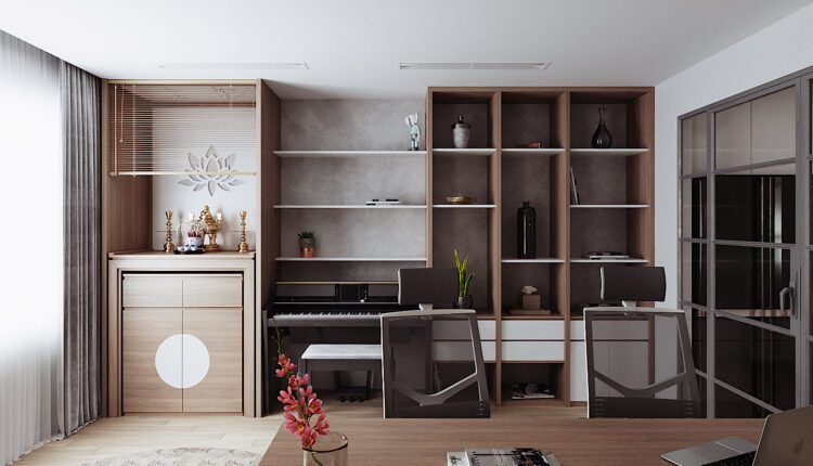 12141. Download Free 3D Apartment Interior Model by Thanh Trung