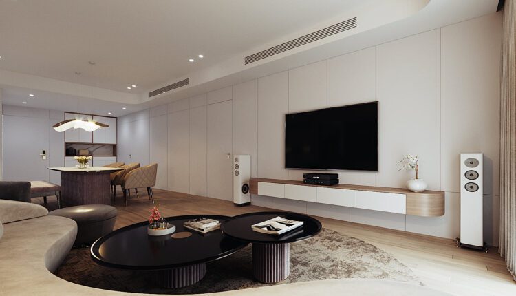 12141. Download Free 3D Apartment Interior Model by Thanh Trung