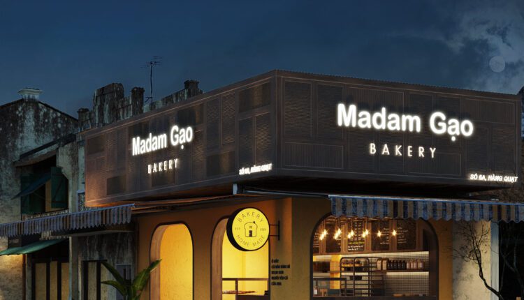 12160. Download Free 3D Bakery Shop Exterior Model by Pv Tung