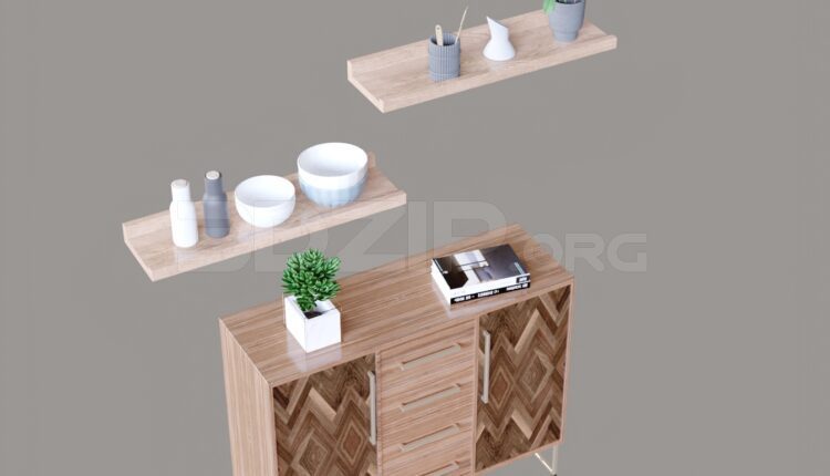 12183. Download Free Display Cabinets Model By Leo Nguyen
