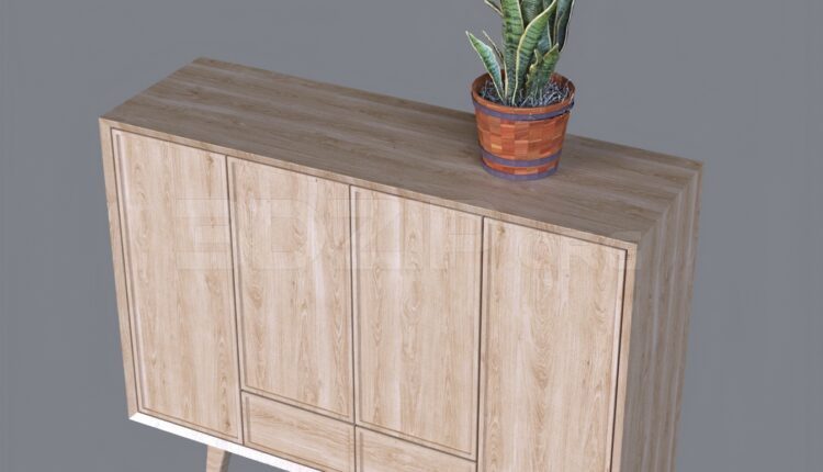 12203. Download Free Display Cabinets Model By Phuong Tran