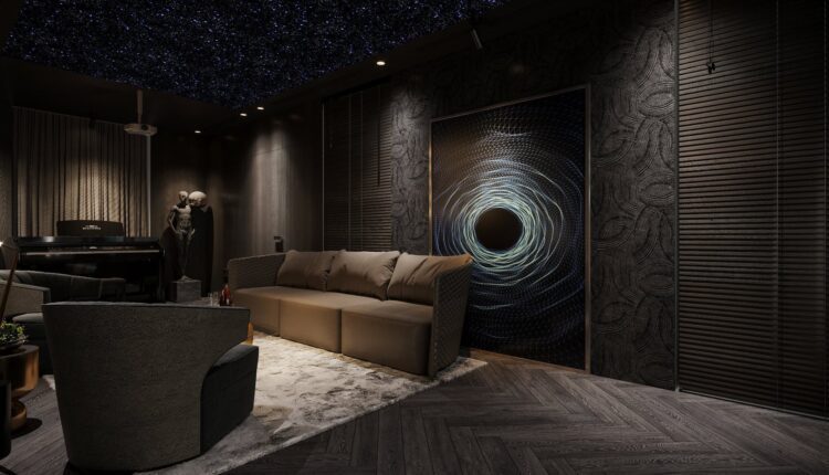 12221. 3D Movie Room Interior Model Download By Dat Hip