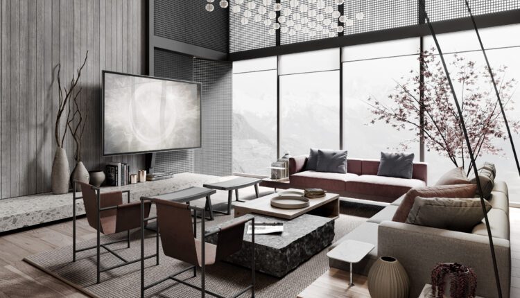 12232. 3D Apartment Interior Model Download By Pham Hieu