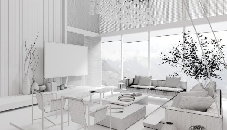 12232. 3D Apartment Interior Model Download By Pham Hieu