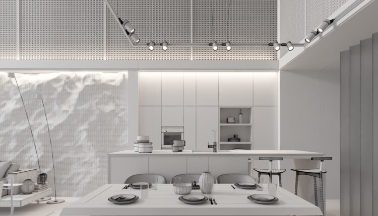 12232. 3D Apartment Interior Model Download By Pham Hieu