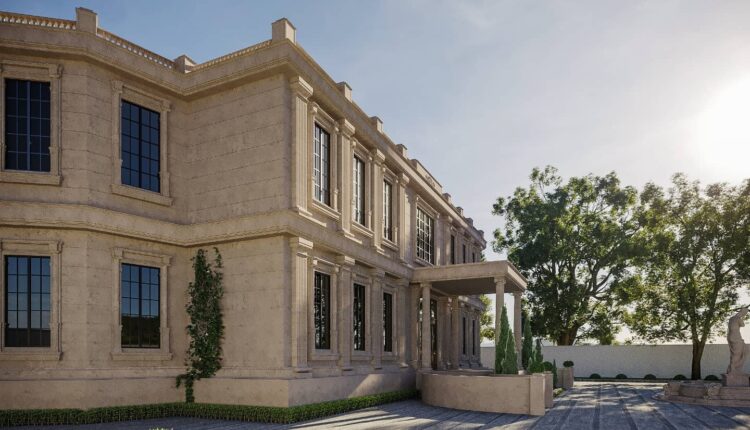 12235. 3D House Exterior Model Download By Kent Nguyen